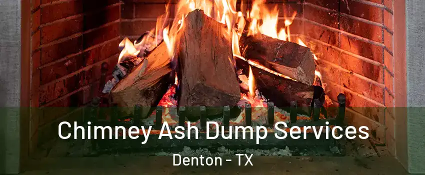 Chimney Ash Dump Services Denton - TX