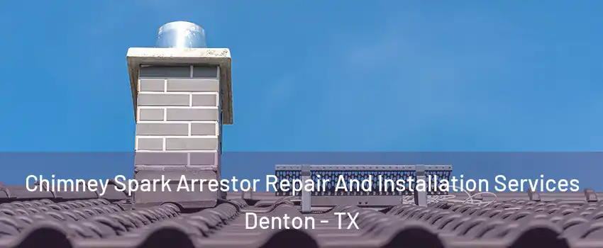 Chimney Spark Arrestor Repair And Installation Services Denton - TX