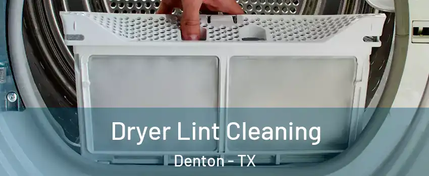 Dryer Lint Cleaning Denton - TX