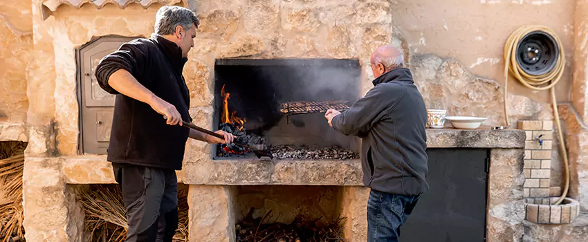 Damaged Brick Fireplace Replacements Services in Denton, TX