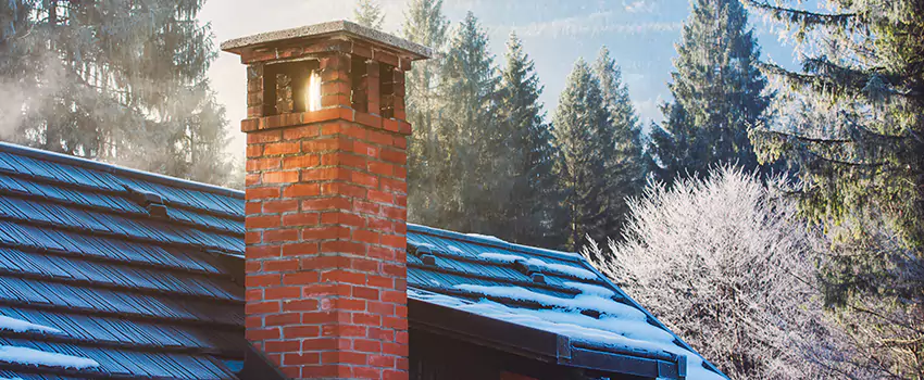 Chimney Crown Replacement in Denton, Texas