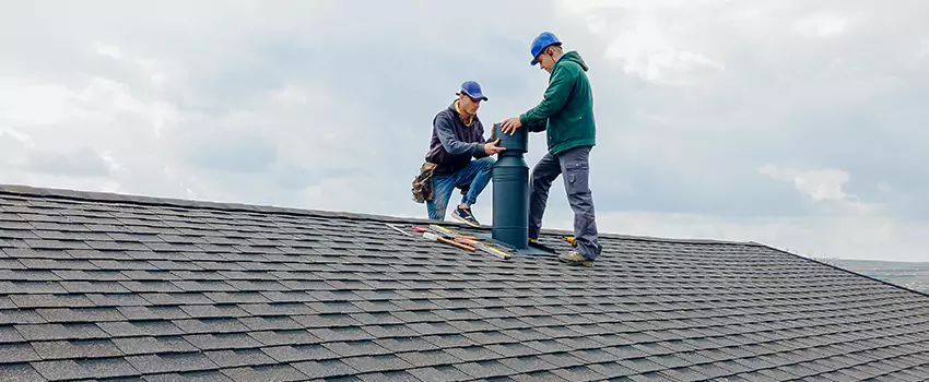 Chimney Sweep To Clear Creosote Buildup in Denton, Texas
