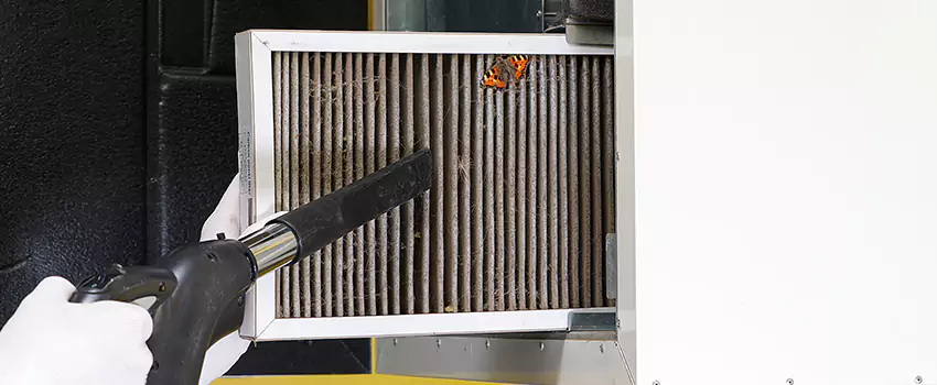 Clogged Air Duct Cleaning Process in Denton, TX