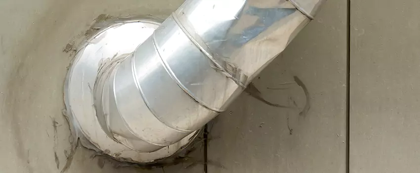 Broken Dryer Vent Replacement in Denton, TX