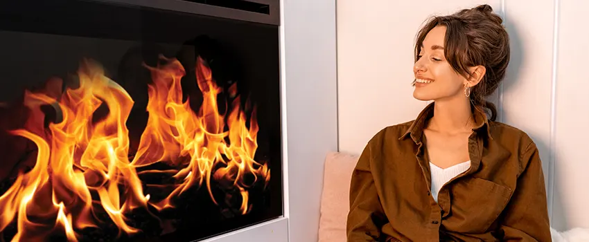 Electric Fireplace Logs Cost in Denton, Texas