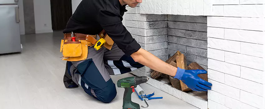 Ethanol Fireplace Installation Contractors in Denton, Texas