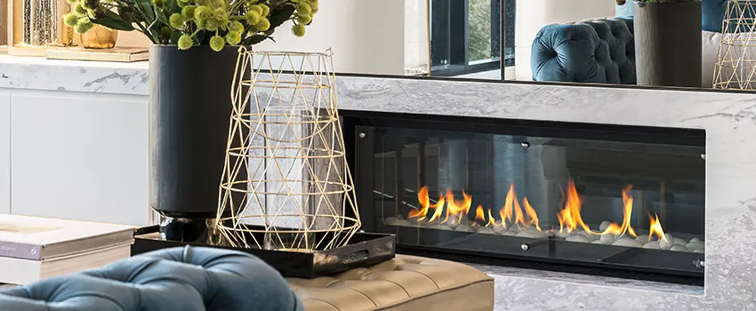 Custom Fireplace Crystals in Denton, Texas