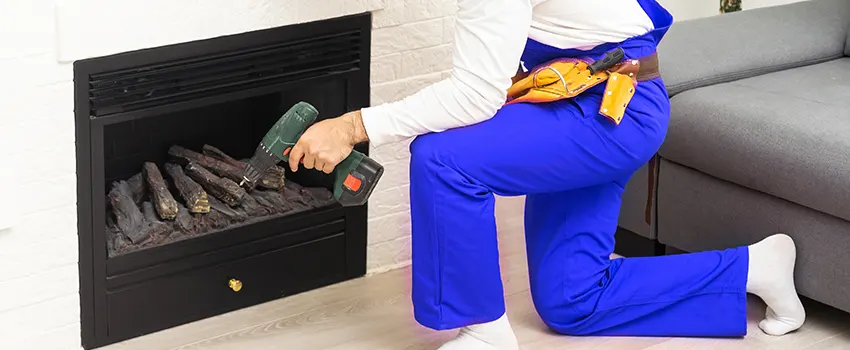 Fireplace Dampers Pivot Repair Services in Denton, Texas