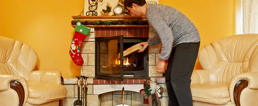 Marble Mantel Makeover Services for Fireplace in Denton, TX