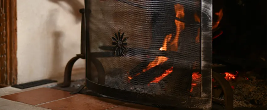 Electric Metal Fireplace installation Services in Denton, TX