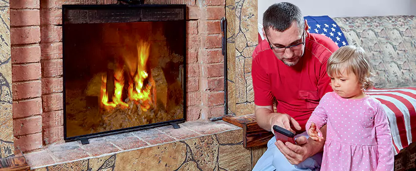 Wood-Burning Fireplace Refurbish & Restore Services in Denton, Texas