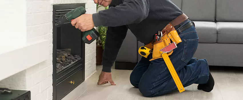 Fireplace Installation in Denton, Texas