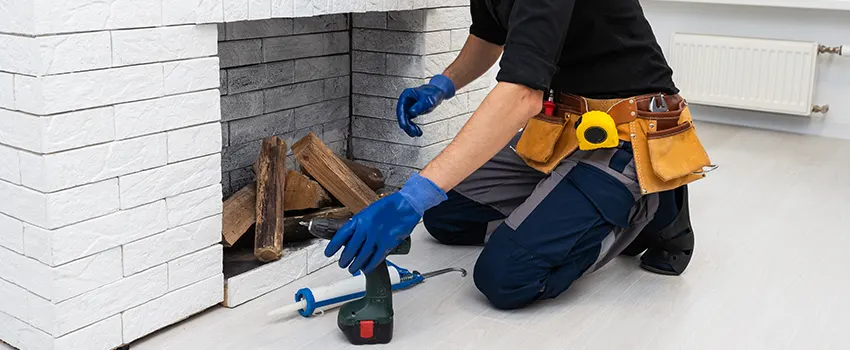 Fireplace Throat Lintel Repair Services in Denton, TX
