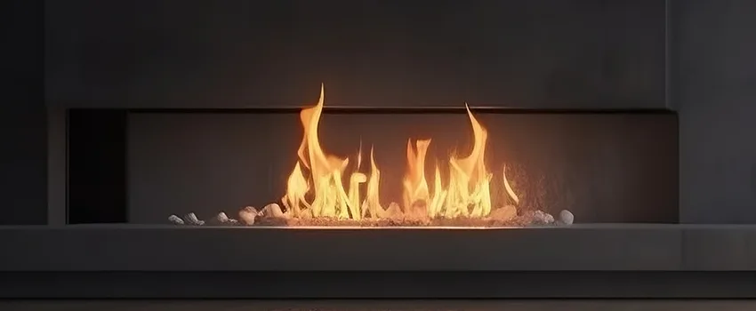 B-Vent Gas Fireplace Installation in Denton, TX