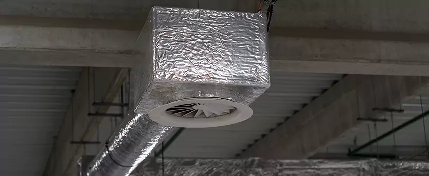 Heating Ductwork Insulation Repair Services in Denton, TX