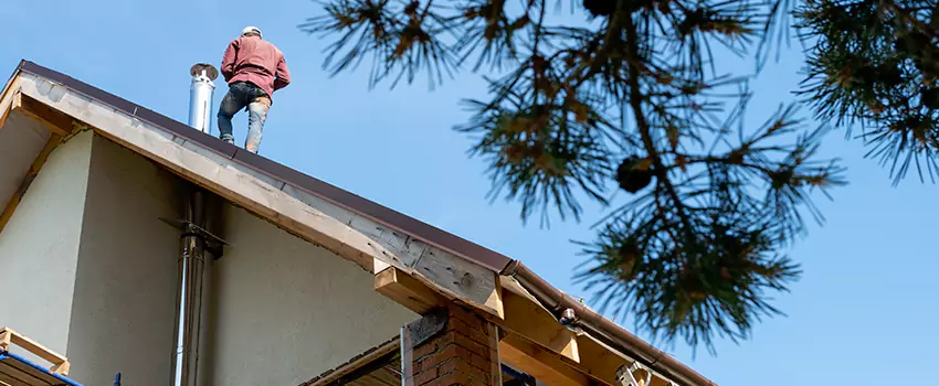 Prefab Chimney Flue Installation in Denton, TX