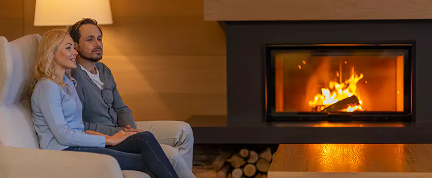 Ravelli Group Convection Fireplaces Installation in Denton, Texas