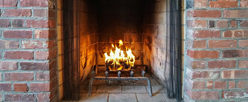 Repairing Damaged Fireplace Tiles in Denton, Texas