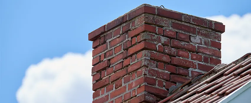 Chimney Concrete Bricks Rotten Repair Services in Denton, Texas