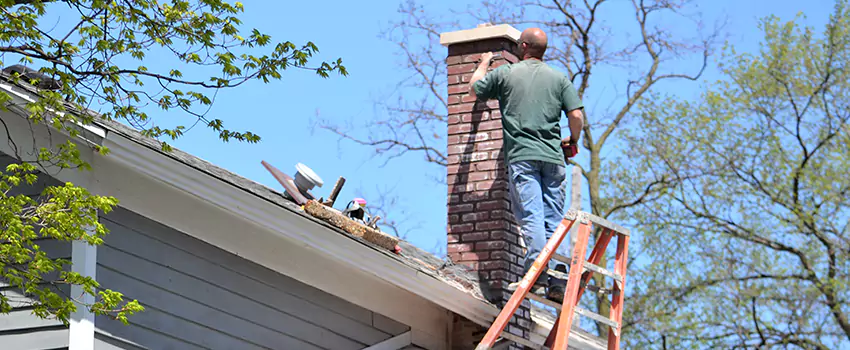 himney Crown Repair in Denton, Texas