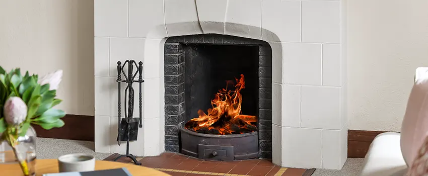 Classic Open Fireplace Design Services in Denton, Texas