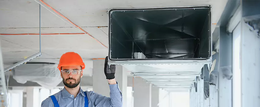 Clogged Air Duct Cleaning and Sanitizing in Denton, TX