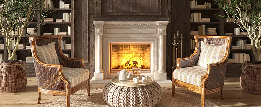 Fireplace Conversion Cost in Denton, Texas