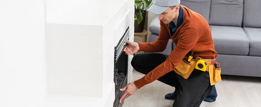 Cost of Fireplace Door Installation Service in Denton, Texas