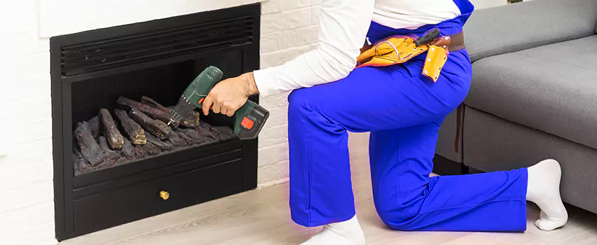 Fireplace Hearth Inspection And Repair in Denton, Texas