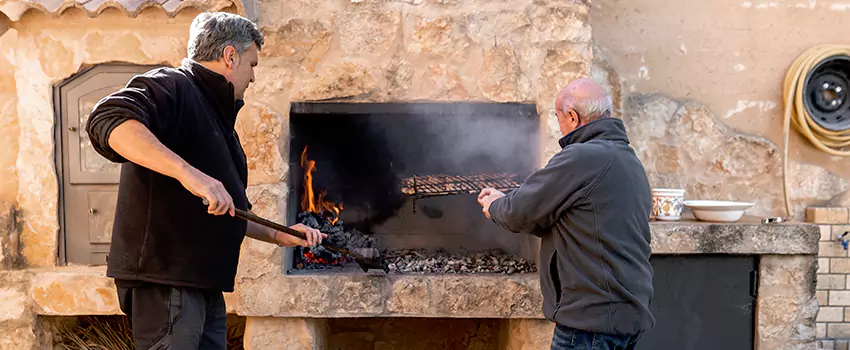 Cost of Fireplace Sweep Service in Denton, TX