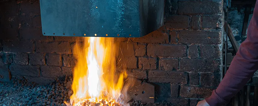 Fireplace Throat Plates Repair and installation Services in Denton, TX