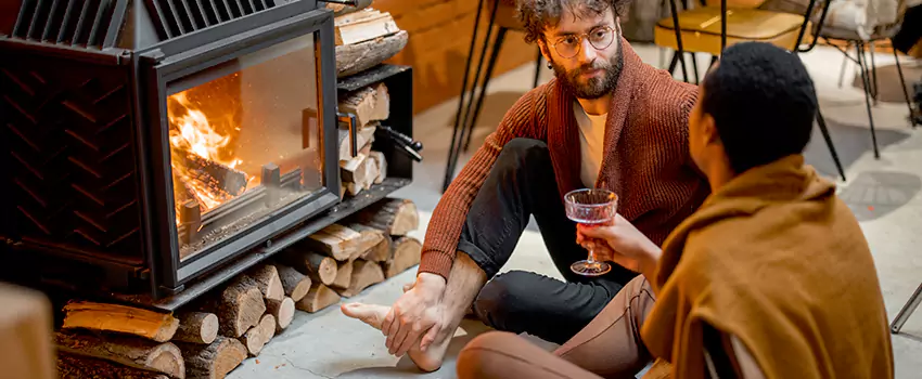 Non-Working Metal Fireplace Repair in Denton, TX