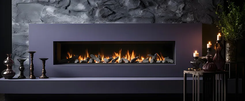Ember Bed for Ventless Gas Fireplace in Denton, TX