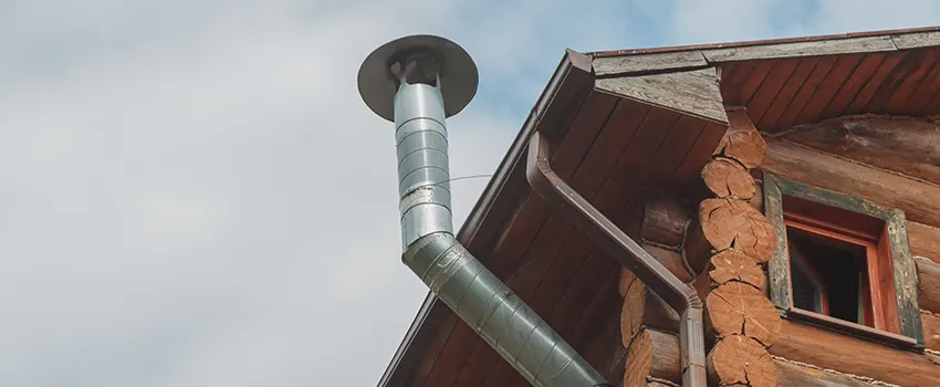 Cracks Repair for Leaking Chimney in Denton, Texas