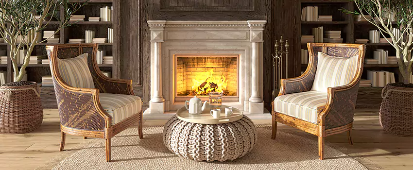 Mendota Hearth Fireplace Heat Management Inspection in Denton, TX