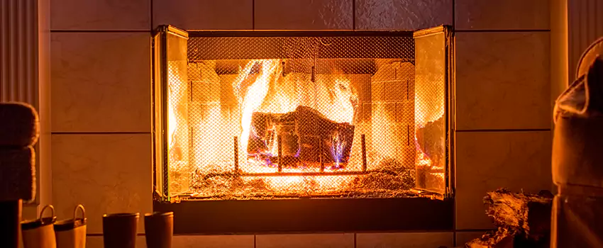 Monessen Hearth Courtyard Outdoor Gas Fireplace Maintenance in Denton, TX