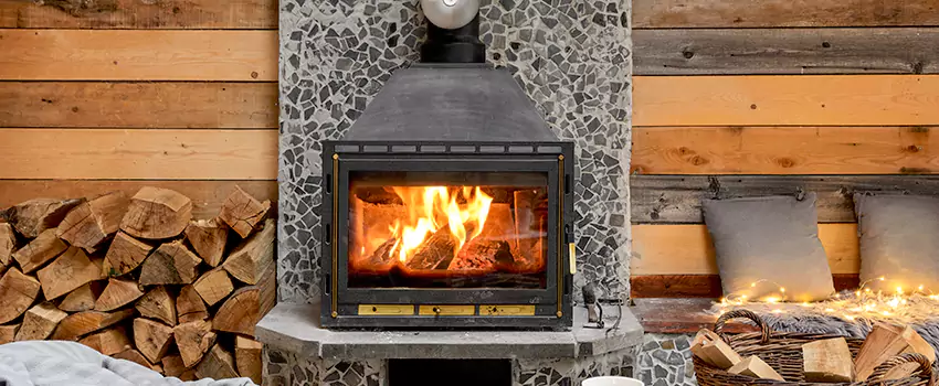 Outdoor Morso Fireplace Broken Screen Replacement in Denton, TX