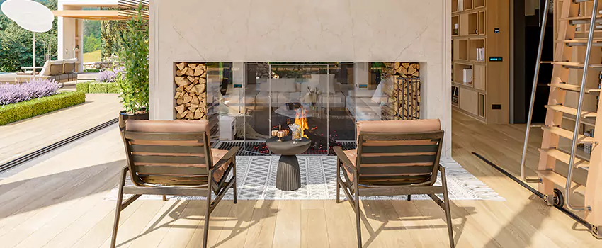 Ortal Space Creator Fireplace Repair in Denton, TX