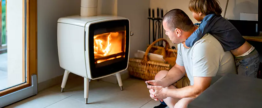 Pacific Energy Zero-Clearance Fireplace Replacement in Denton, TX