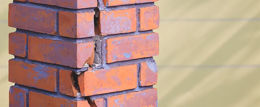 Repairing Cracked Porcelain Tiles for Fireplace in Denton, TX