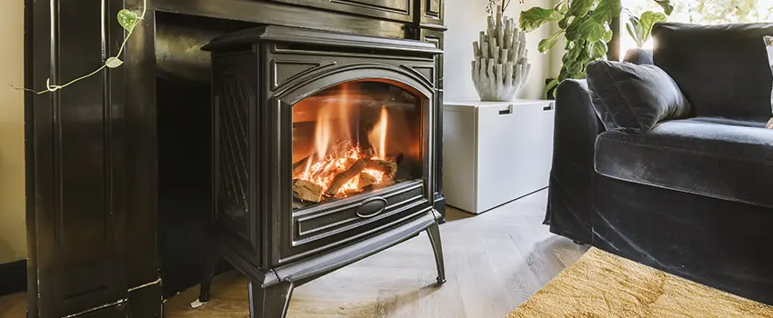 Valor Wood Fireplace in Denton, TX