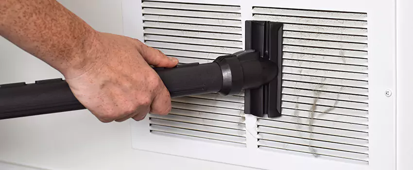 Vent Cleaning Process in Denton, Texas