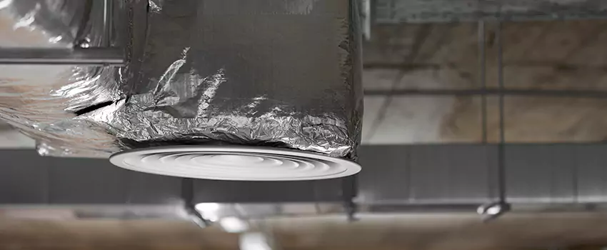 Signs of Dust Accumulation in Vents in Denton, TX