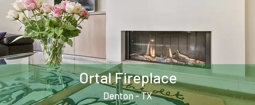Ortal Fireplace Denton - TX